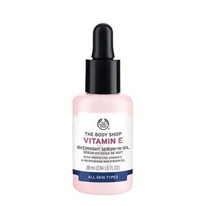 The Body Shop VITAMIN E Overnight Serum-In-Oil 0.94oz. NEW